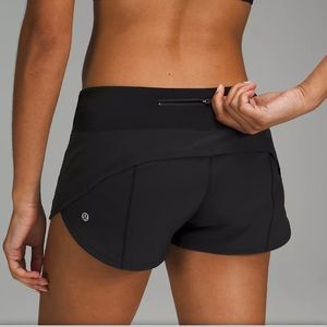 Lululemon Speed Up Low-Rise Lined Short size 8